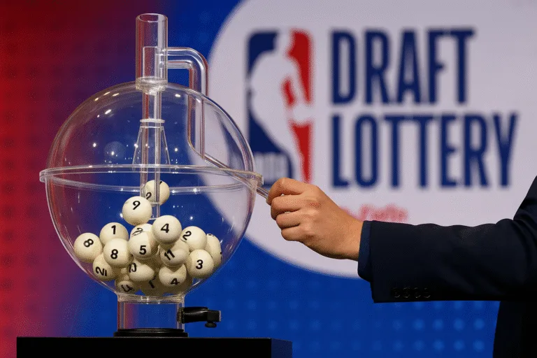 NBA Draft Lottery 2025: Time, Format, and Where to Watch
