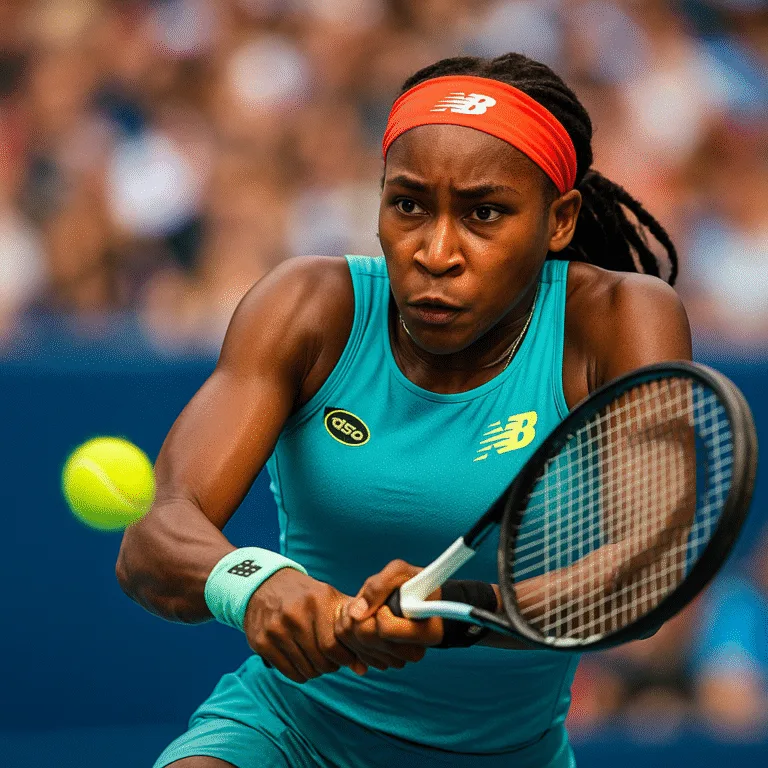 Coco Gauff: The Unstoppable Force Redefining Women’s Tennis