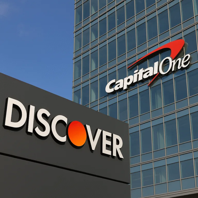 Discover–Capital One Merger: A Game-Changer in the Banking Industry