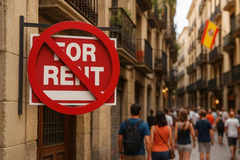 Airbnb Rental Listings Blocked in Spain – What Travelers and Hosts Need to Know