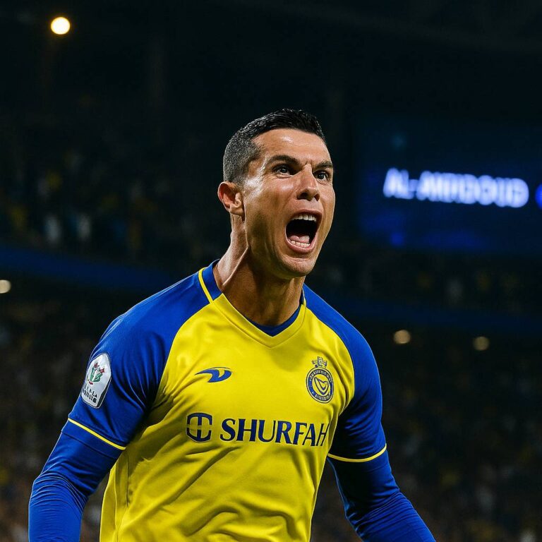 Last-Minute Drama: Ronaldo Saves Al-Nassr in Nail-Biter vs Al-Akhdoud!