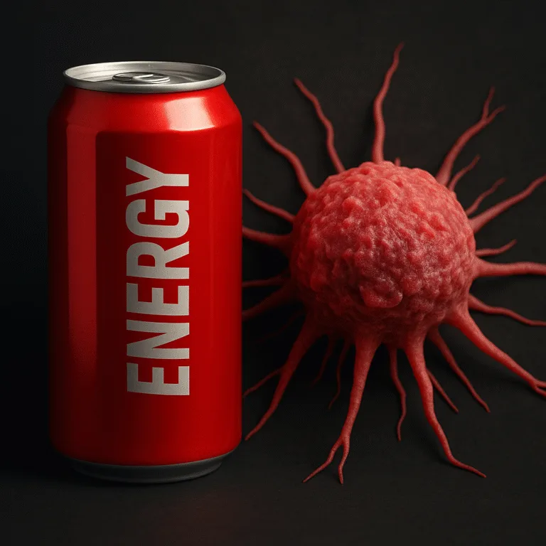 Do Energy Drinks Increase Cancer Risk? What Science Really Says